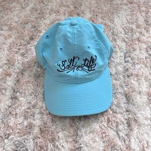 Salt Life Blue Breathable Hat